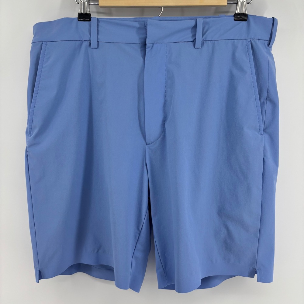 Polo Golf Ralph Lauren Mens 34 Sky Blue Performance Stretch Wicking Golf Shorts